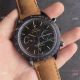 Swiss Omega Speedmaster 9300 Black Case Brown Leather Copy Watch (3)_th.jpg